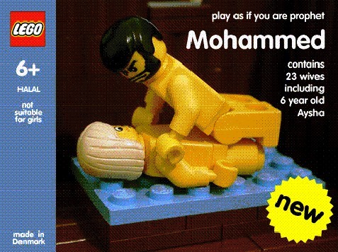 Lego MOhammed