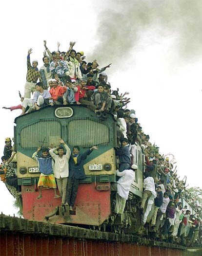 Passenger Train in India