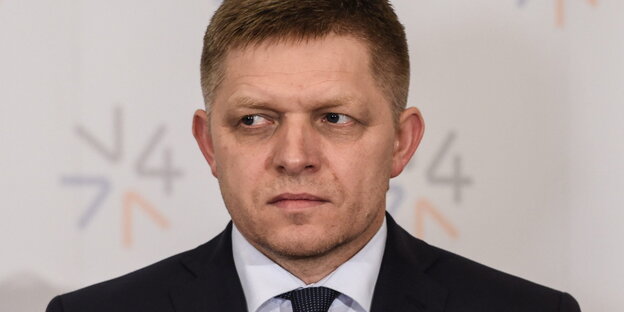 Robert Fico im Porträt Robert Fico im Porträt