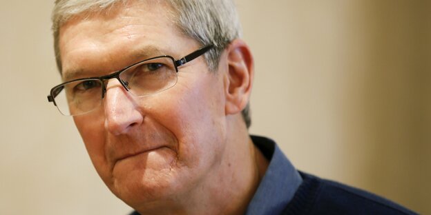 Tim Cook im Porträt Tim Cook im Porträt