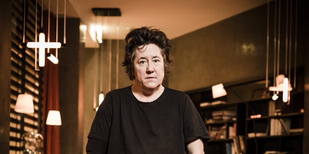 Filmproduzentin Christine Vachon. Filmproduzentin Christine Vachon.