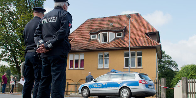 Die Polizei am Tatort Die Polizei am Tatort