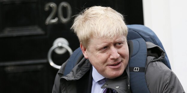 Porträt Johnson Porträt Johnson