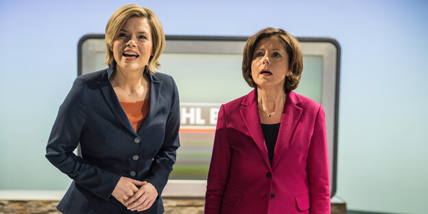 Julia Klöckner und Malu Dreyer Julia Klöckner und Malu Dreyer