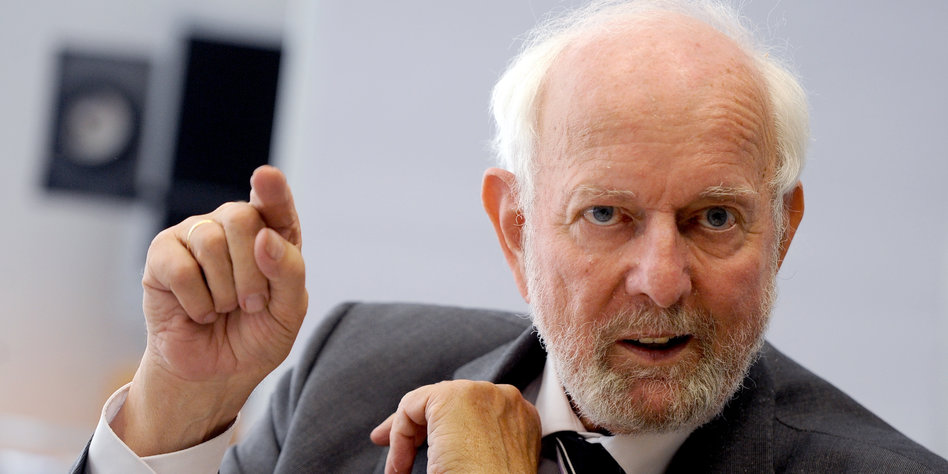 <b>Ernst Ulrich</b> von Weizsäcker feierte am 25. Juni 2014 seinen 75. Geburtstag. - Ernst_Ulrich_von_Weizsaecker_dpa_24062014