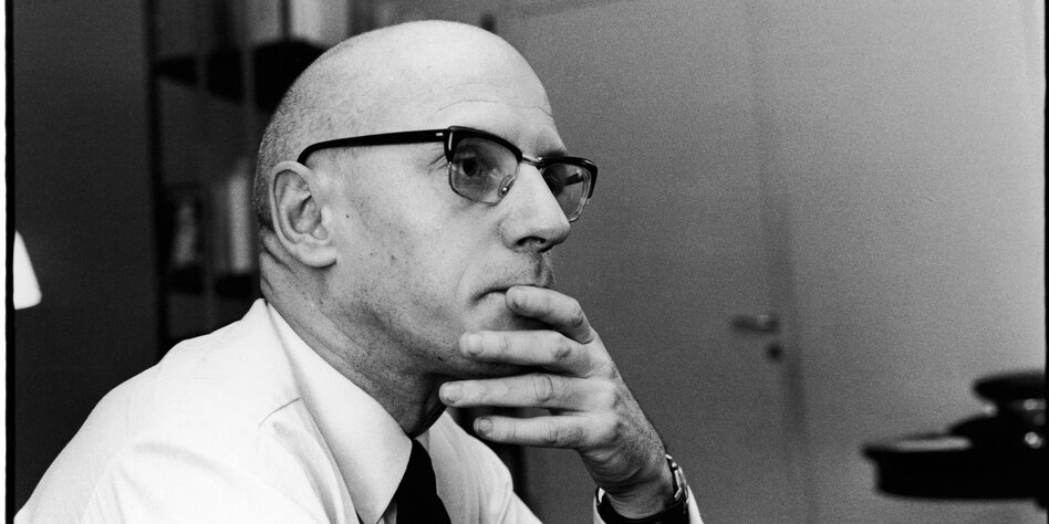 Todestag von Michel Foucault: Unterwegs zum Schweigen - taz.de