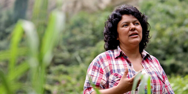 Berta Cáceres Berta Cáceres