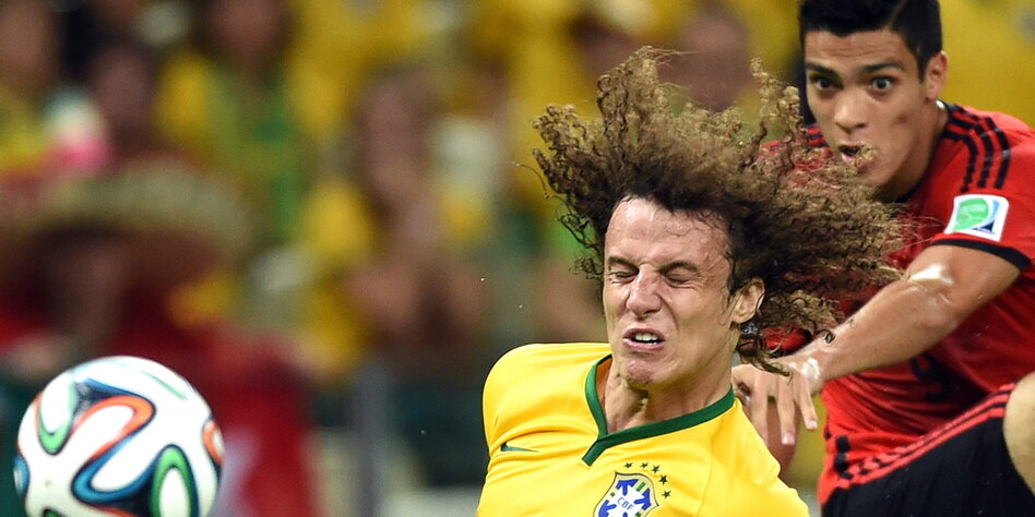 Kolumne Aufm Platz Spielt Brasilien Profan Taz De