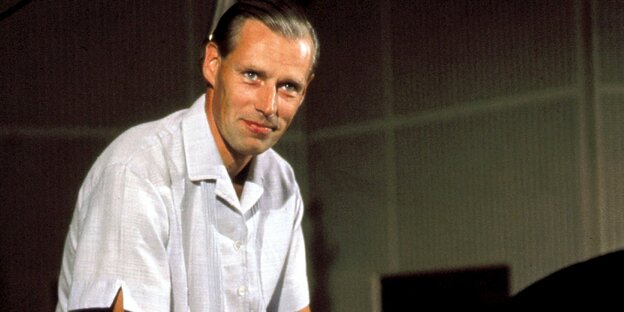George Martin in den frühen Sechzigern George Martin in den frühen Sechzigern
