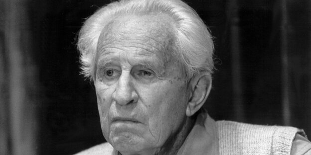 Porträt von Herbert Marcuse Porträt von Herbert Marcuse