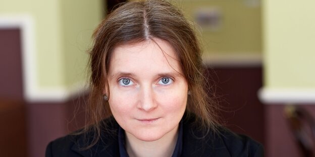 Marion Poschmann im Porträt Marion Poschmann im Porträt