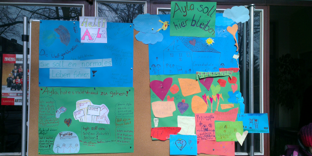 Bild Kinder-Demo in Neukölln für Ayle