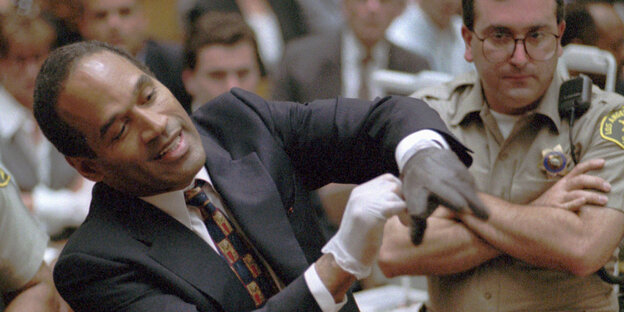 1995: O.J. Simpson steht vor Gericht 1995: O.J. Simpson steht vor Gericht