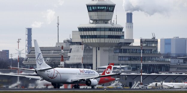 Flughafen Tegel Flughafen Tegel