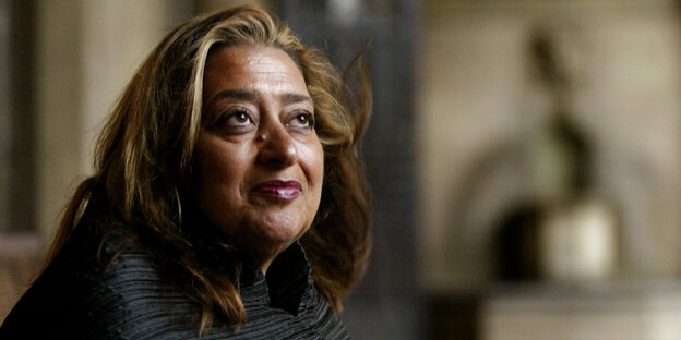 Zaha Hadid im Porträt Zaha Hadid im Porträt