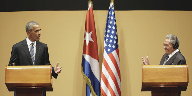 Obama und Castro: Beide haben was zu sagen Obama und Castro: Beide haben was zu sagen