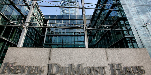 Das Medienhaus M. DuMont Schauberg in Köln Das Medienhaus M. DuMont Schauberg in Köln