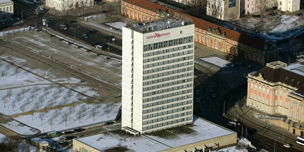 Hotel Mercure in Potsdam Hotel Mercure in Potsdam