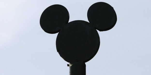 Mickey Mouse im Himmel