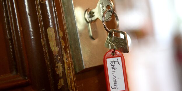 Schlüssel für Ferienwohnung Schlüssel für Ferienwohnung