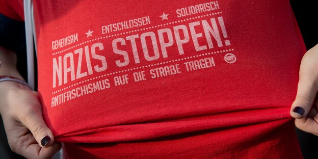 Antifa-T-Shirt Antifa-T-Shirt