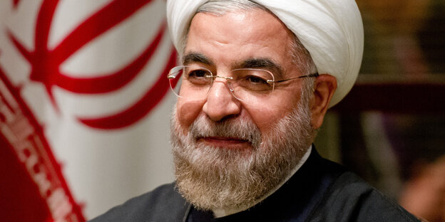Ein Mann, Hassan Ruhani Ein Mann, Hassan Ruhani