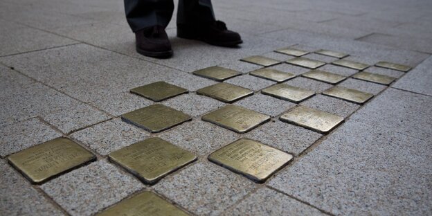Stolpersteine Stolpersteine