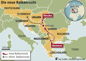 Balkanroute Balkanroute