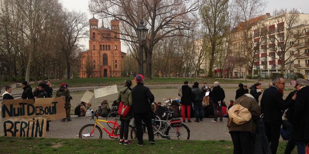 Wenig Berliner Protest zur Nuit Debout