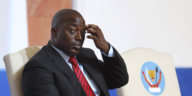 Kongos Präsident Joseph Kabila Kongos Präsident Joseph Kabila