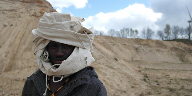 Abdu in der Wüste Abdu in der Wüste