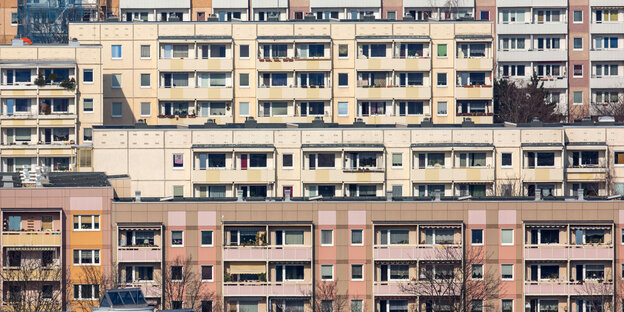 Plattenbauten Plattenbauten
