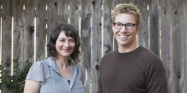 Lydia Daniller und Rob Perkins Lydia Daniller und Rob Perkins
