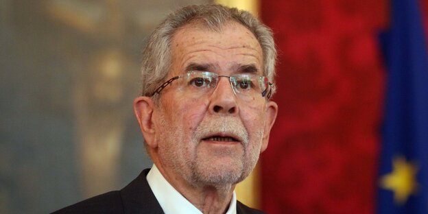 Ein Mann, Alexander Van der Bellen Ein Mann, Alexander Van der Bellen