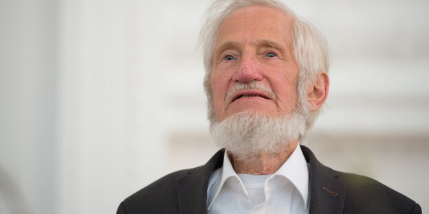 Porträfoto von Rupert Neudeck Porträfoto von Rupert Neudeck