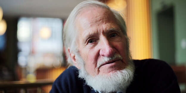 Portrait Rupert Neudeck Portrait Rupert Neudeck