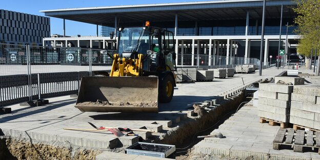 Baustelle BER Baustelle BER
