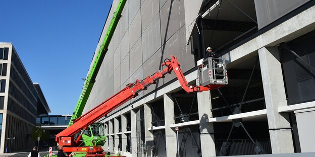 BER-Baustelle BER-Baustelle