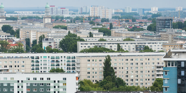 Wohnblöcke in Berlin