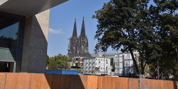 Blick auf den Kölner Dom Blick auf den Kölner Dom