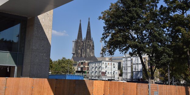 Blick auf den Kölner Dom