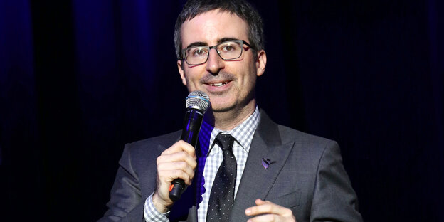 US-Komiker John Oliver US-Komiker John Oliver