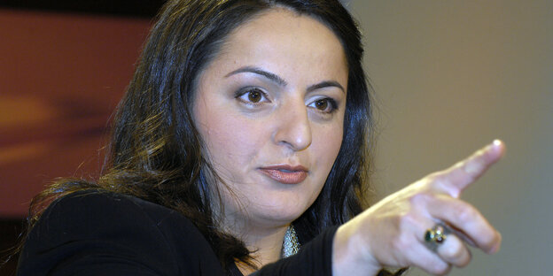 Die Linken-Politikerin Sevim Dagdelen Die Linken-Politikerin Sevim Dagdelen