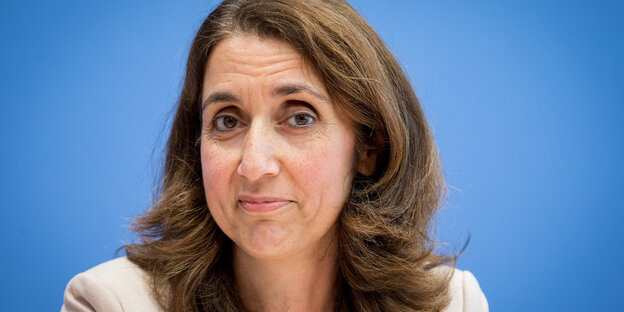 Die SPD-Politikerin Aydan Özoguz Die SPD-Politikerin Aydan Özoguz
