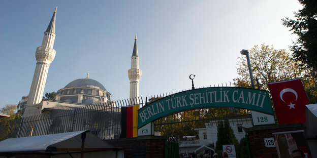 Şehitlik-Moschee Şehitlik-Moschee