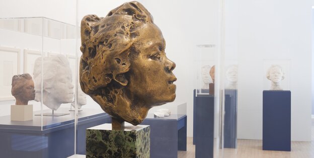 Rodin-Büste Rodin-Büste