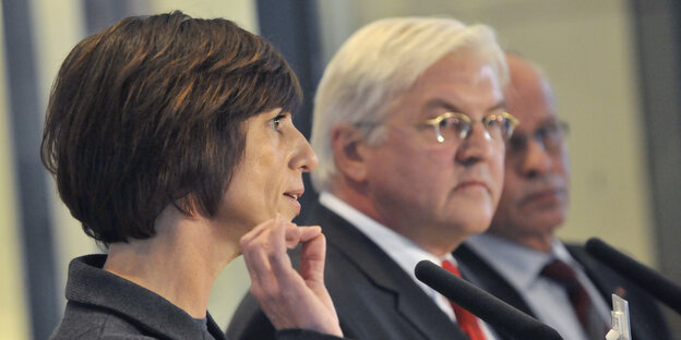 Allmendinger und Steinmeier Allmendinger und Steinmeier