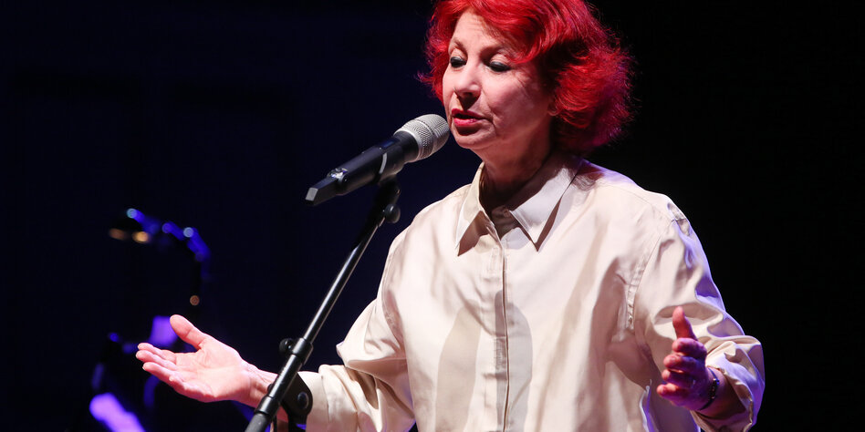 Die Sängerin Esther Ofarim wird 75 מזל טוב, Frau Ofarim taz.de