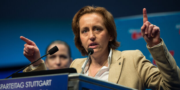 Die AfD-Vize-Chefin Beatrix von Storch Die AfD-Vize-Chefin Beatrix von Storch