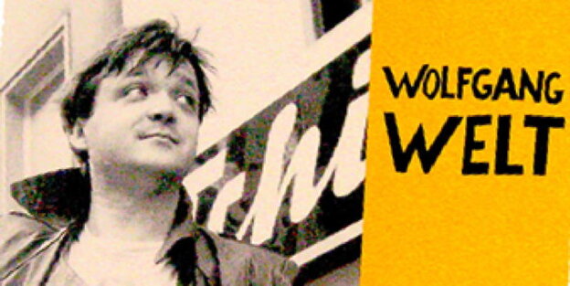 Ausschnitt aus dem Cover von "Peggy Sue" mit Schwarz-Weiß-Bild von Wolfgang Welt Ausschnitt aus dem Cover von "Peggy Sue" mit Schwarz-Weiß-Bild von Wolfgang Welt